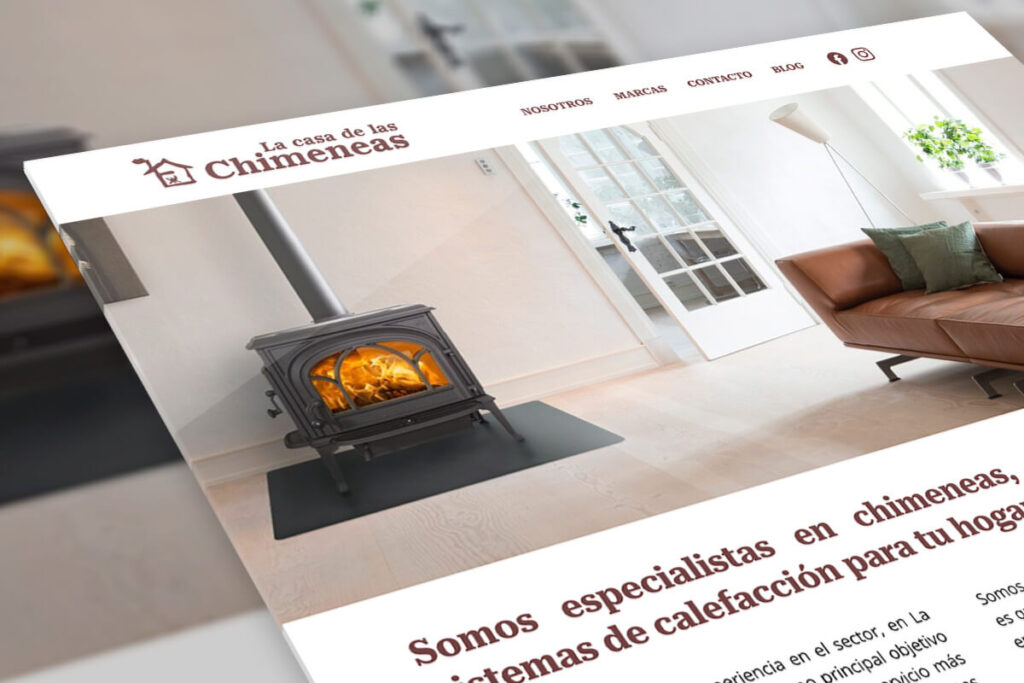 Portfolio - hosting y diseño web