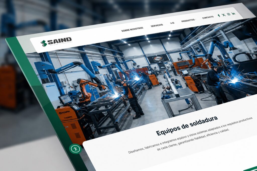 Portfolio - hosting y diseño web