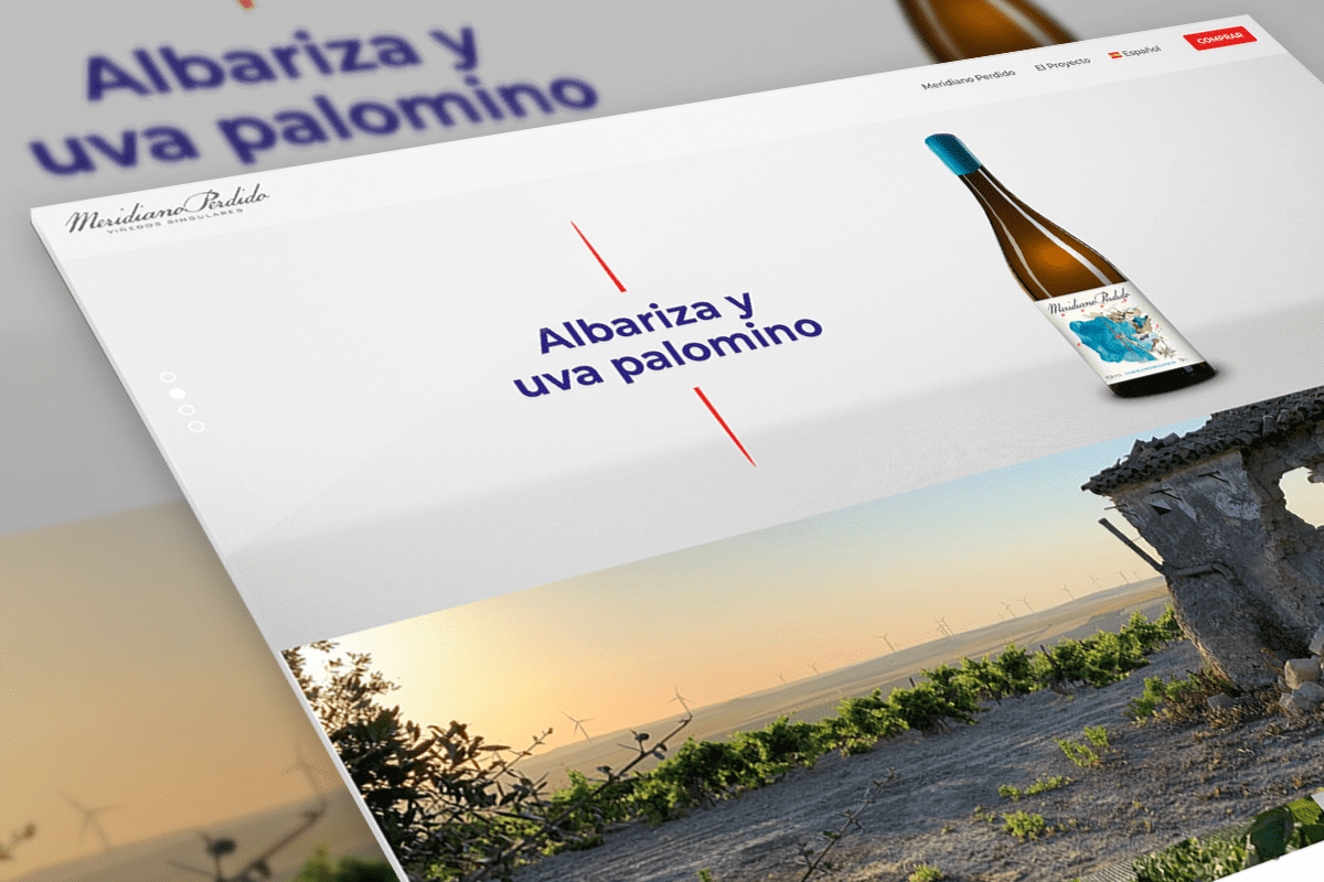 Meridiano Perdido - hosting y diseño web