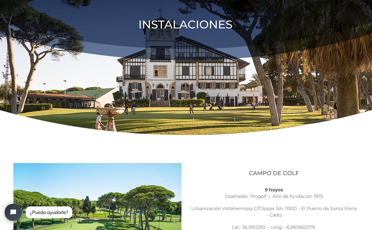 Diseño web para RCG Vista Hermosa