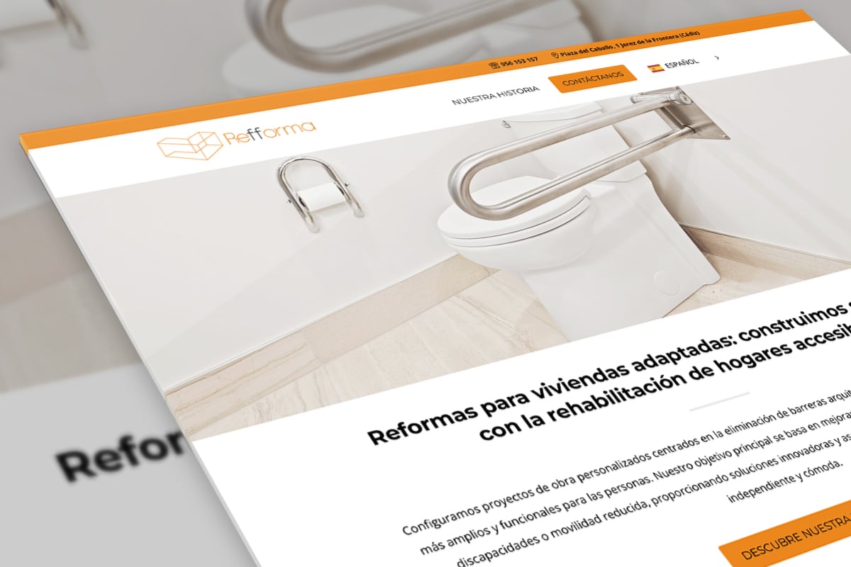 Refforma - hosting y diseño web