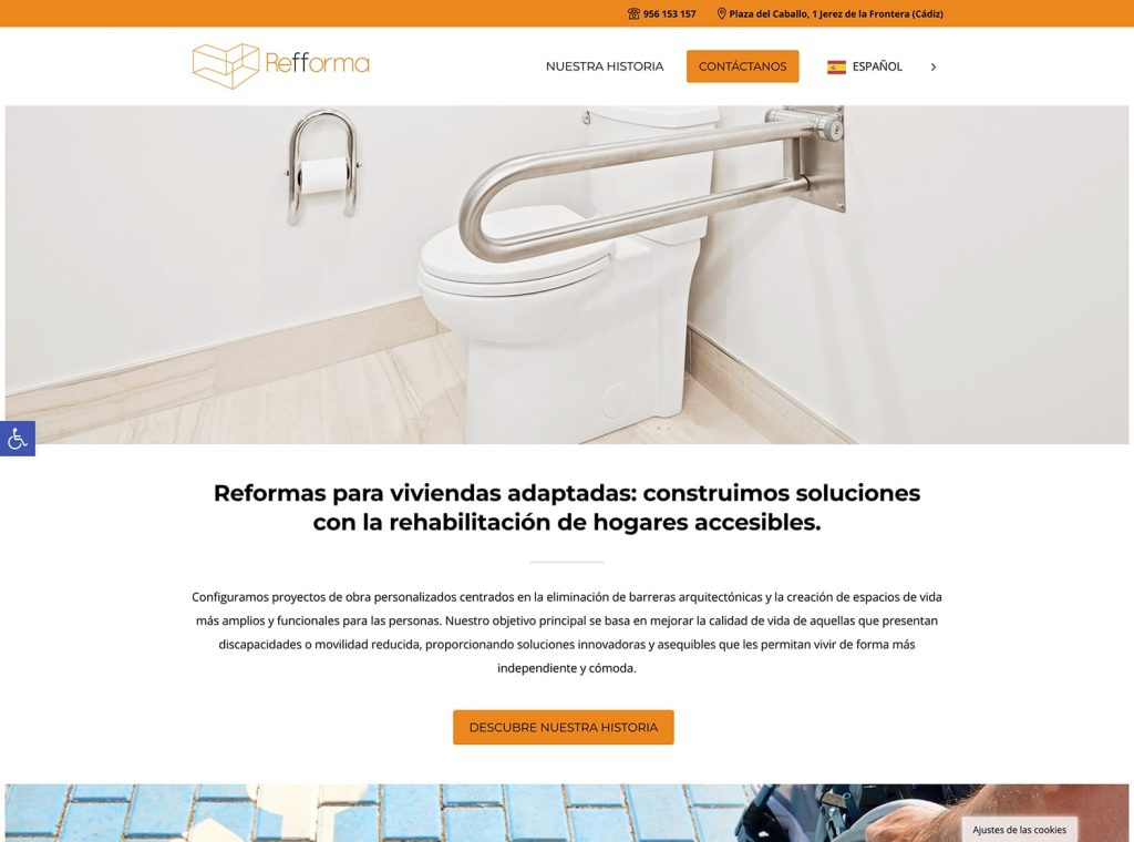 Refforma - hosting y diseño web