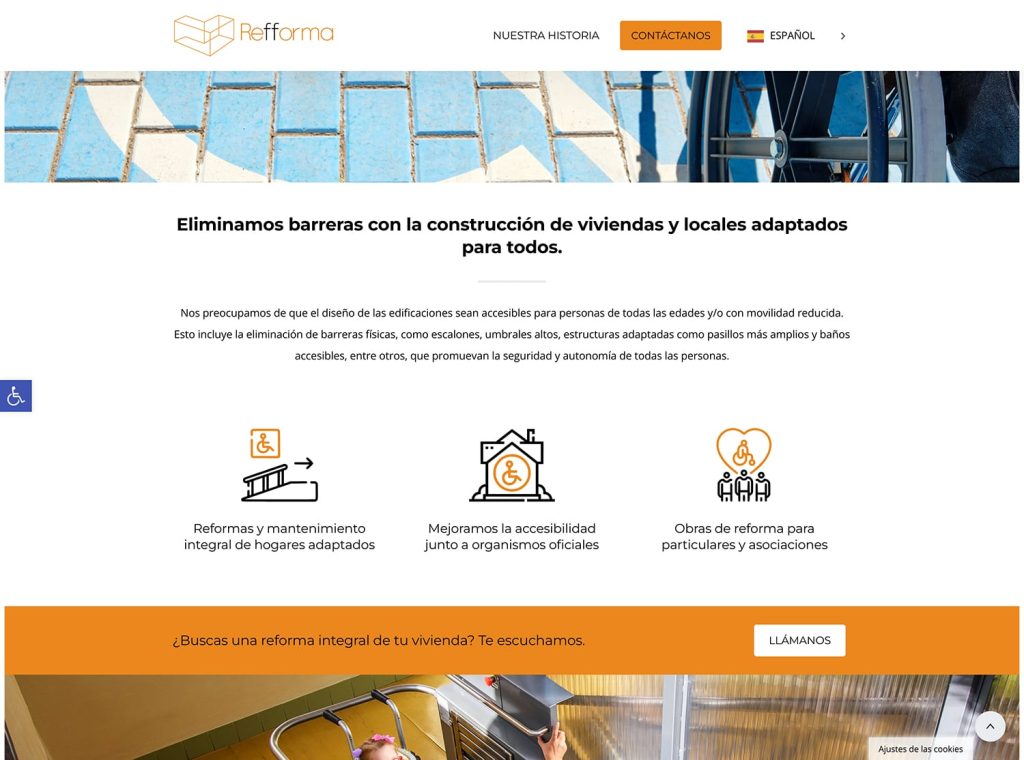 Refforma - hosting y diseño web