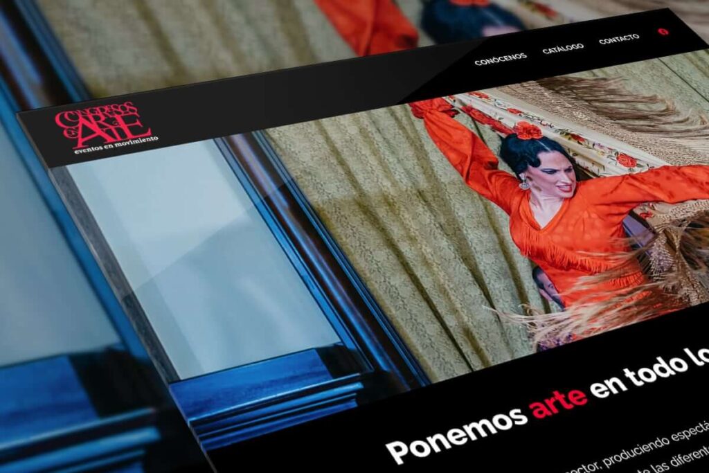 Portfolio - hosting y diseño web