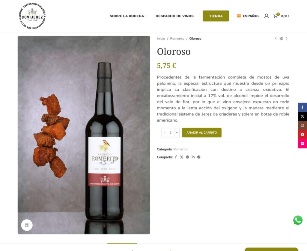 Covijerez - hosting y diseño web