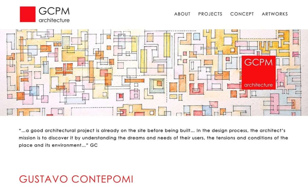 GCPM Architecture - hosting y diseño web