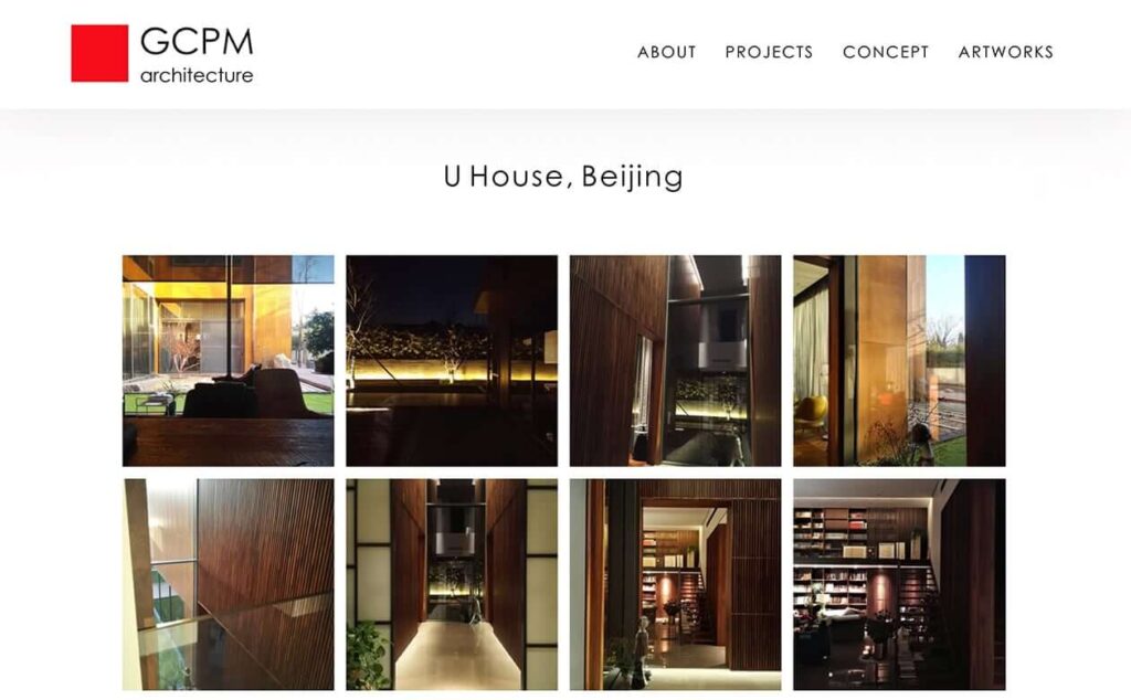 GCPM Architecture - hosting y diseño web