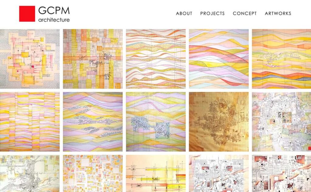 GCPM Architecture - hosting y diseño web
