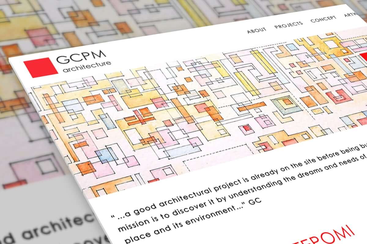 GCPM Architecture - hosting y diseño web
