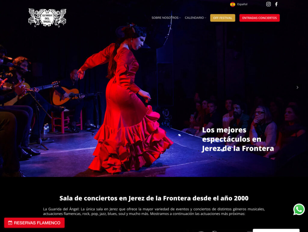 La Guarida del Ángel - hosting y diseño web