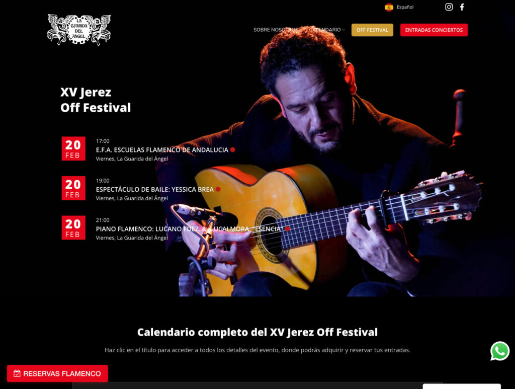 La Guarida del Ángel - hosting y diseño web