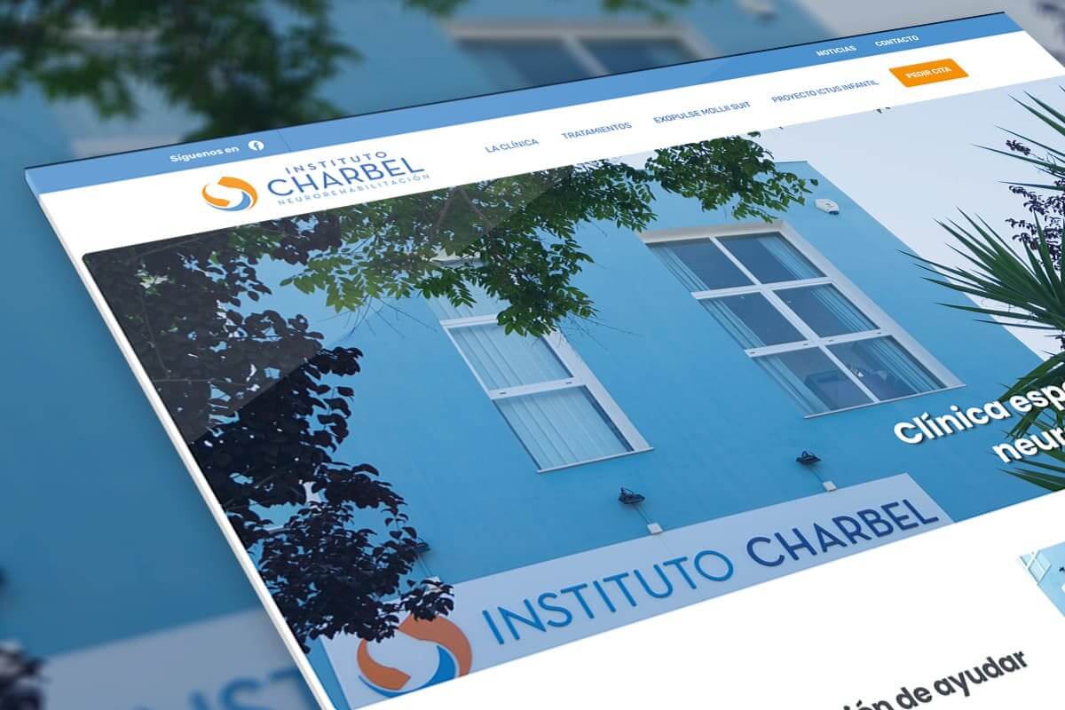 Instituto Chárbel - hosting y diseño web