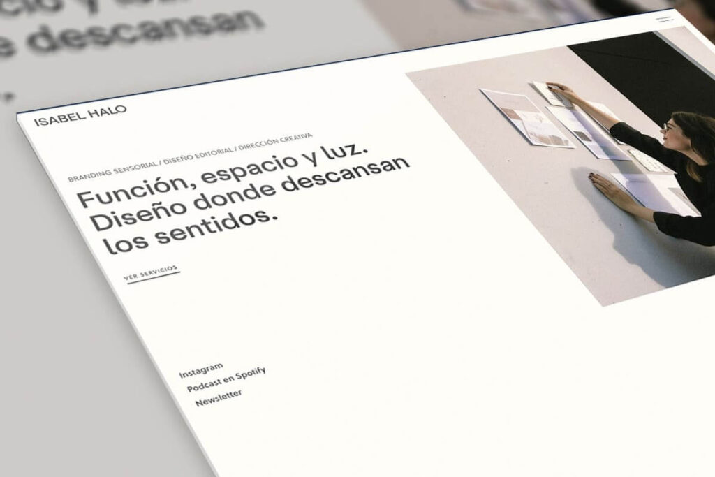 Portfolio - hosting y diseño web