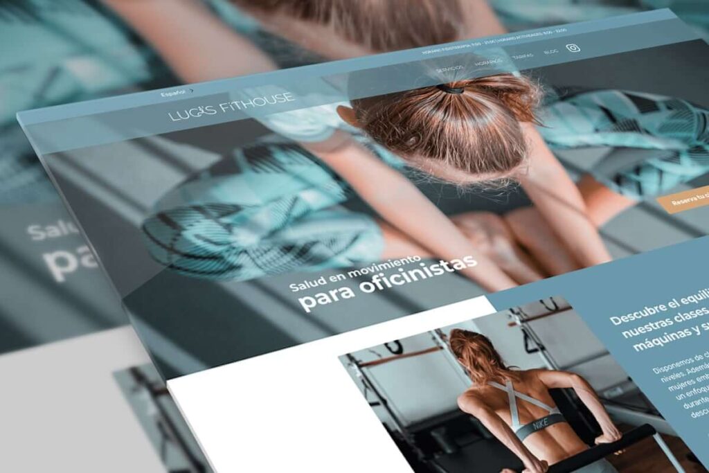 Portfolio - hosting y diseño web