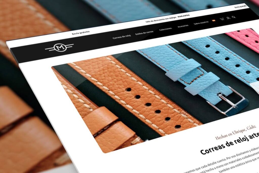 Portfolio - hosting y diseño web