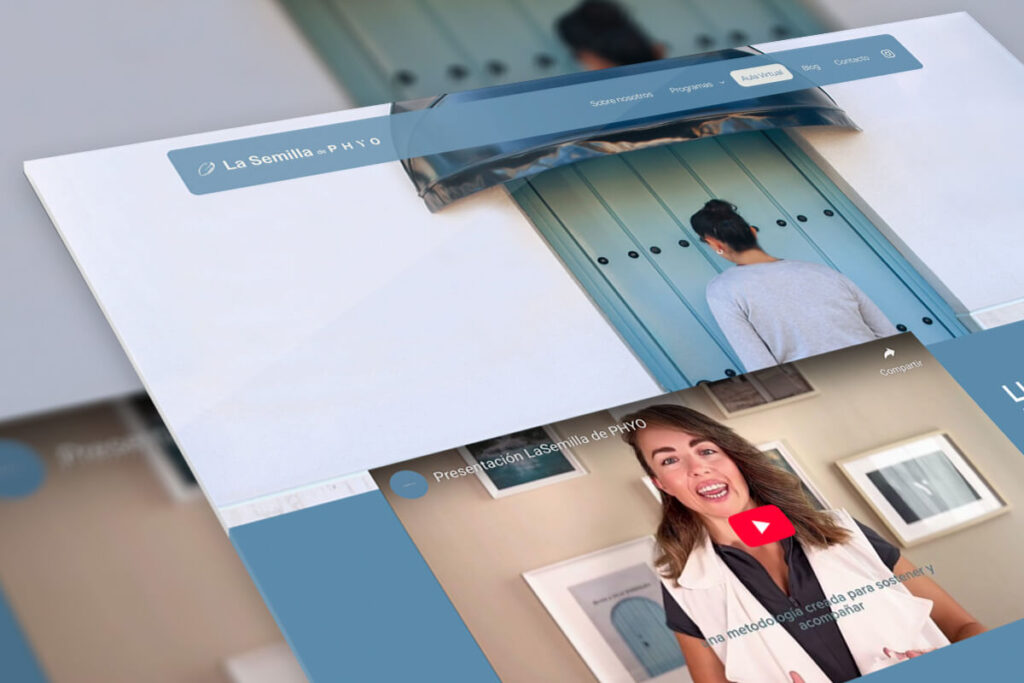 Portfolio - hosting y diseño web