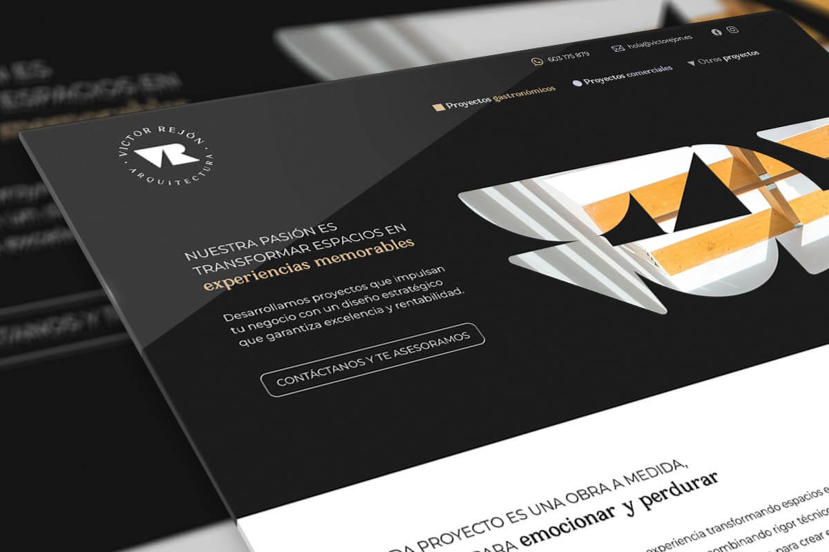 Victor Rejón - hosting y diseño web