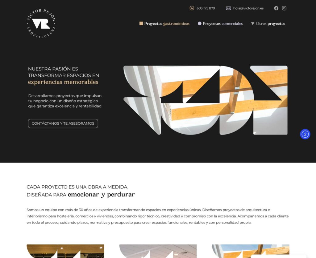 Victor Rejón - hosting y diseño web