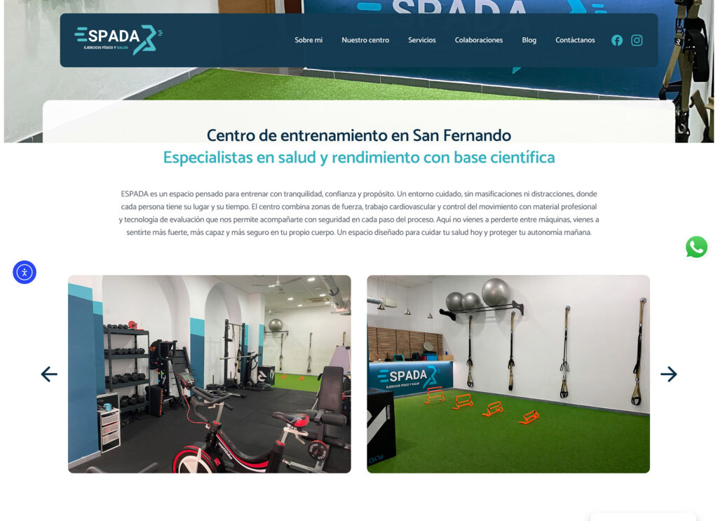 Espada - hosting y diseño web