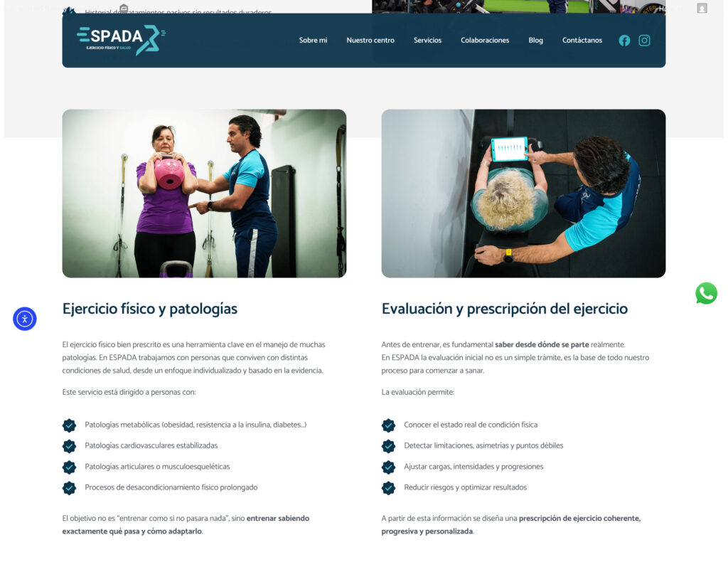 Espada - hosting y diseño web