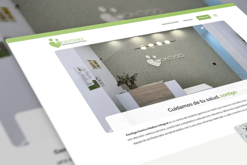 Portfolio - hosting y diseño web