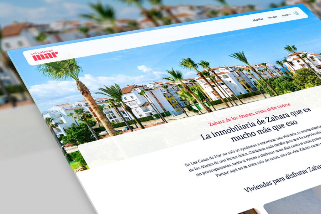 Portfolio - hosting y diseño web