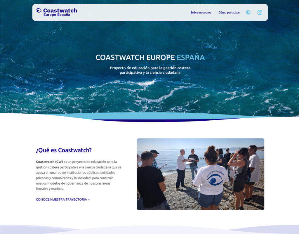 Coastwatch - hosting y diseño web
