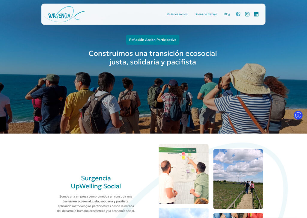 Surgencia - hosting y diseño web